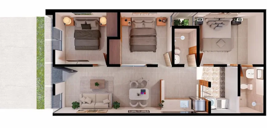 Urbanización Santa Clara 1
